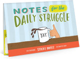Daily Struggle Sticky Notes