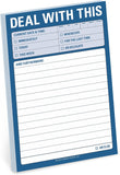 Great Big Sticky Note Large 4x6-inches Notepad