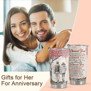 20oz Stainless Steel Tumbler Perfect Valentine's Gift