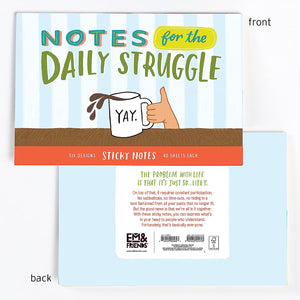 Daily Struggle Sticky Notes
