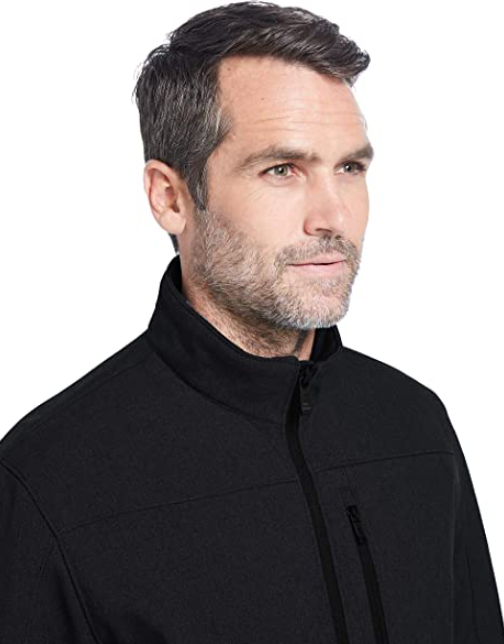 Weatherproof Midweight Soft Shell Jackets for Men