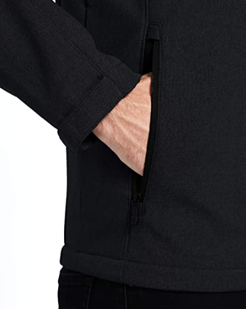 Weatherproof Midweight Soft Shell Jackets for Men