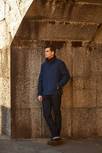 Weatherproof Midweight Soft Shell Jackets for Men