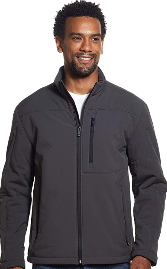 Weatherproof Midweight Soft Shell Jackets for Men