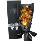 24K Gold Rose Bouquet Elegant Proposal & Wedding Gift