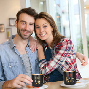 Mr and Mrs Creative Couples Coffee Mugs
