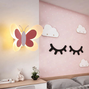 Flutterlight Fantasy Whimsical Kids' Room Lamp Collection