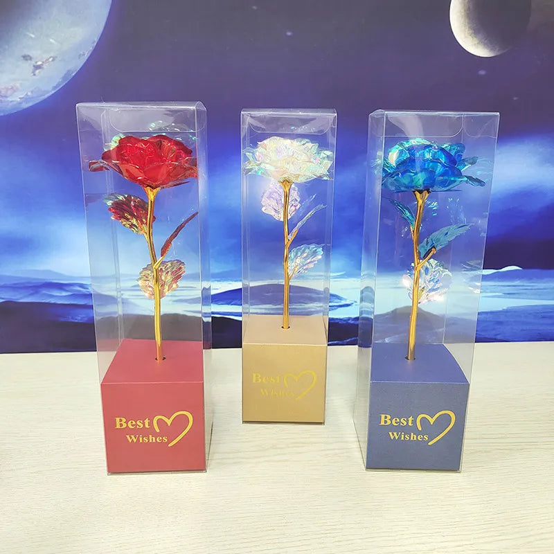 Galaxy Rose 24K Gold Eternal Beauty for Valentine's Day