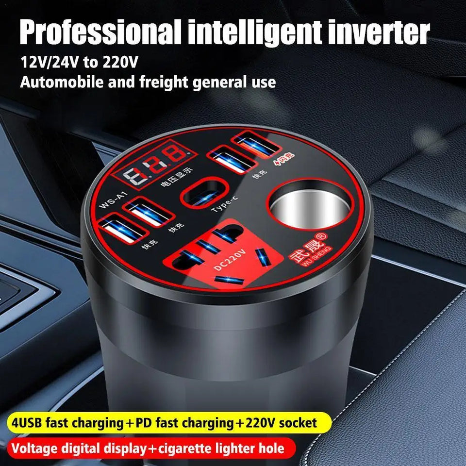 200W Car Power Inverter