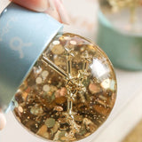 Mini Crystal Ball Twelve Constellations