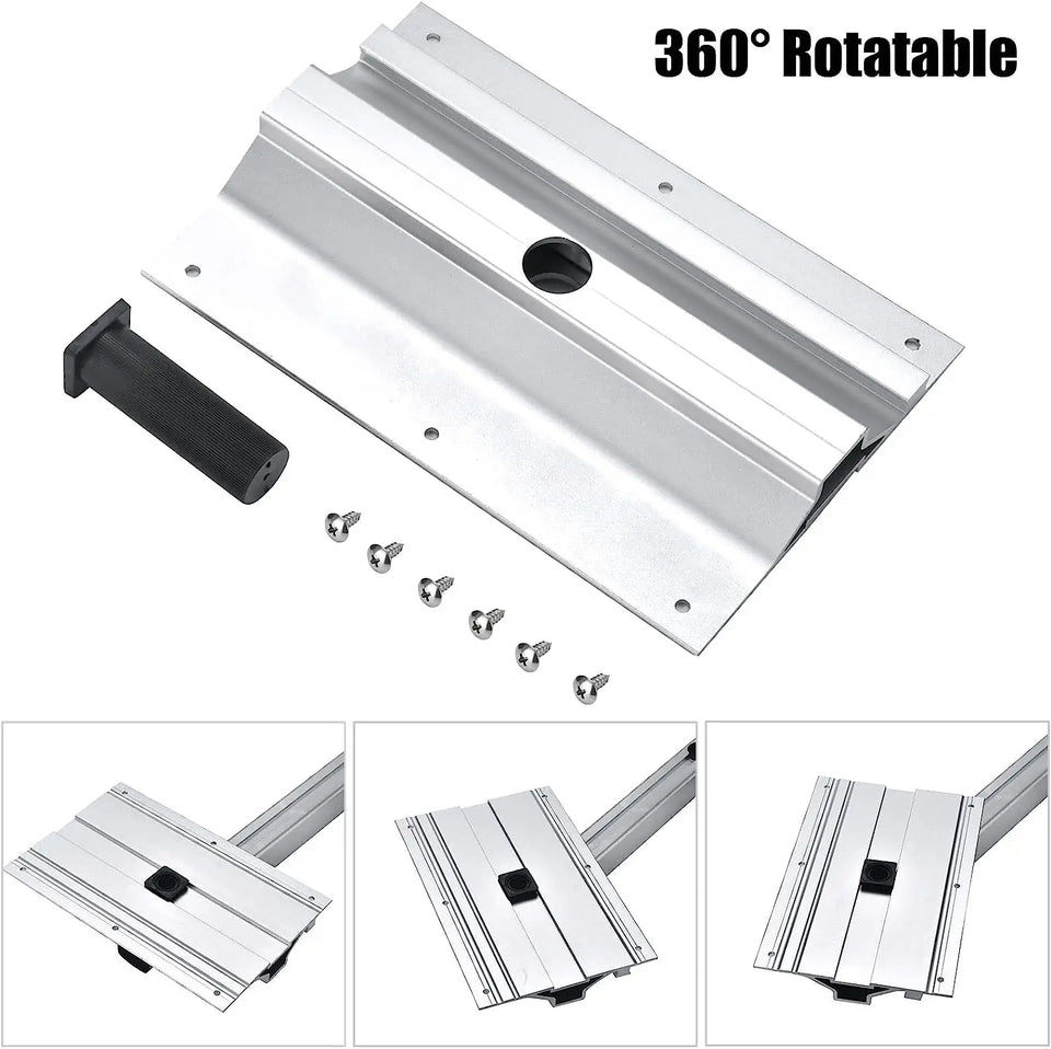 RV Adjustable Table Leg Bracket Removable and Rotatable