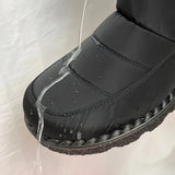 Waterproof Winter Boots Faux Fur & Platform Comfort