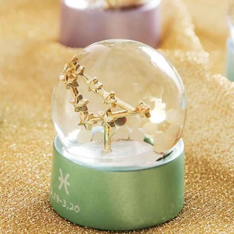 Mini Crystal Ball Twelve Constellations