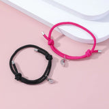 Colorful Magnetic Love Couple Bracelet Set