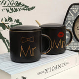 Mr and Mrs Creative Couples Coffee Mugs