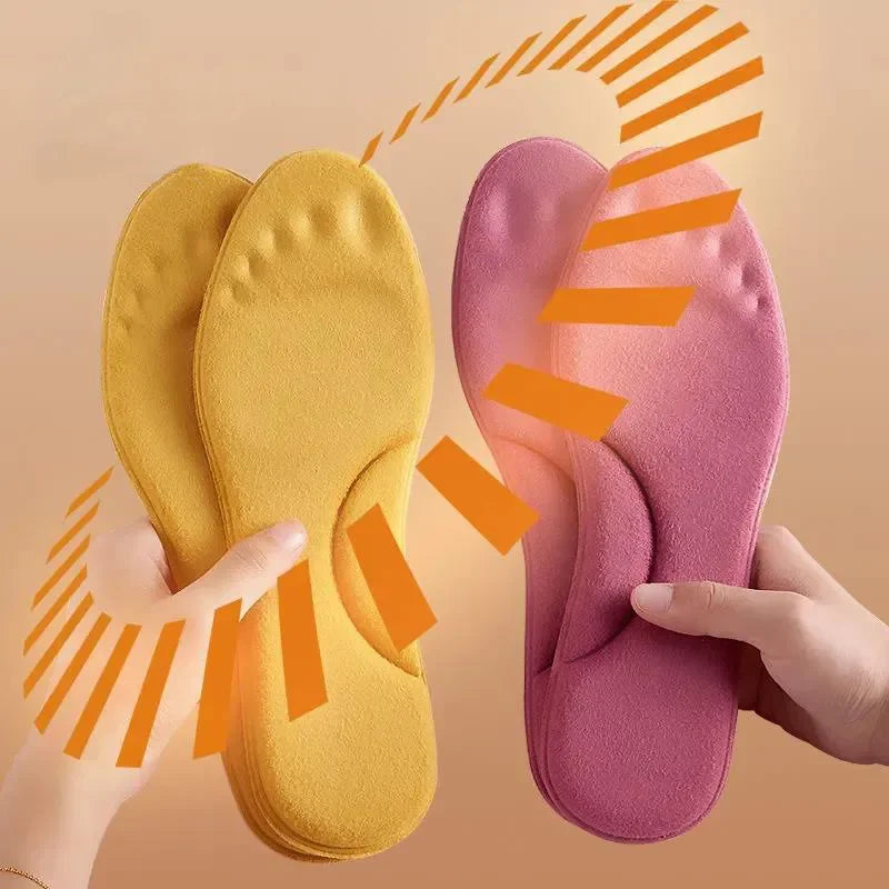 Thermostatic Memory Foam Insoles