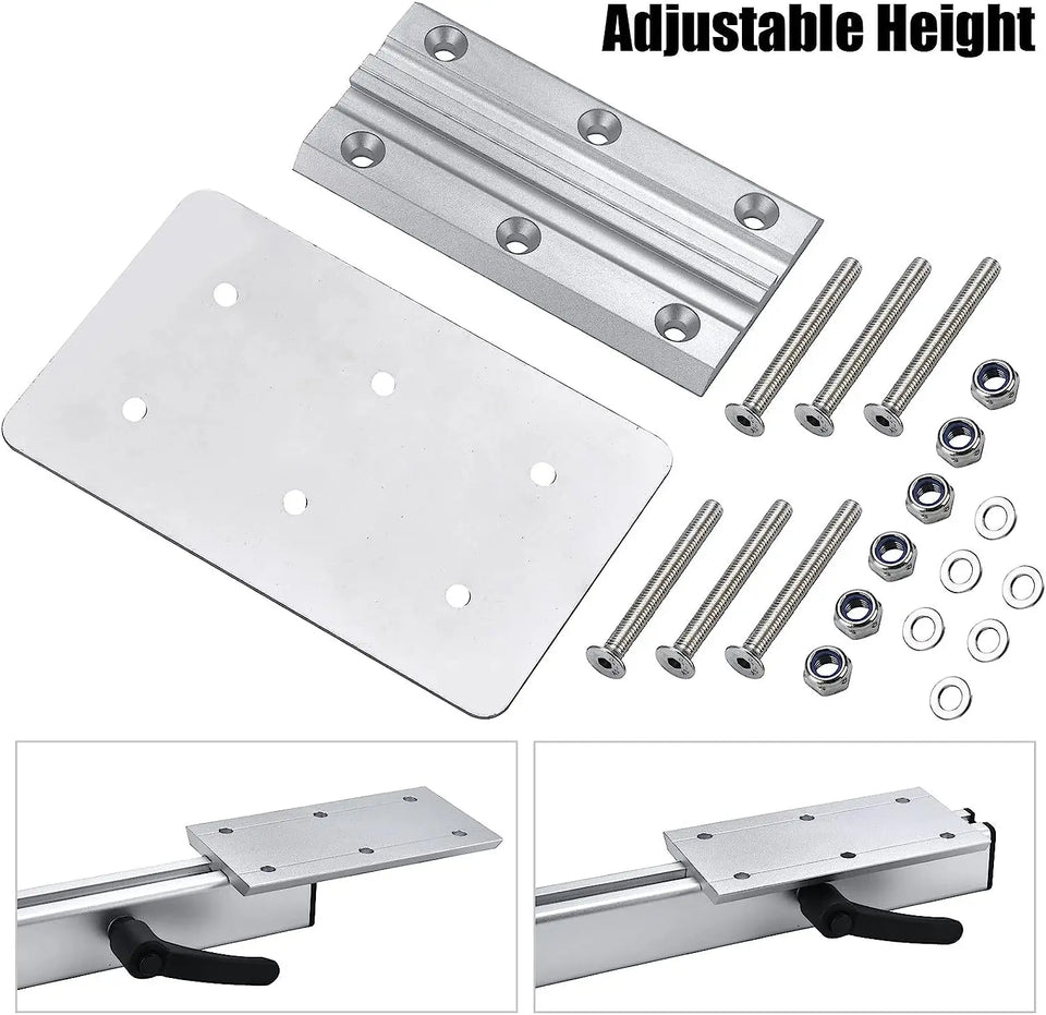 RV Adjustable Table Leg Bracket Removable and Rotatable