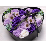 Eternal Love 13Pcs Heart-Shaped Rose Gift Box