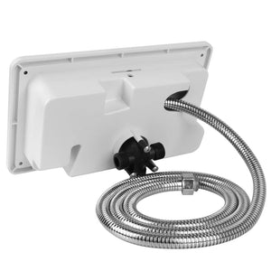 RV Exterior Shower Kit with Lock - Camper Accessories