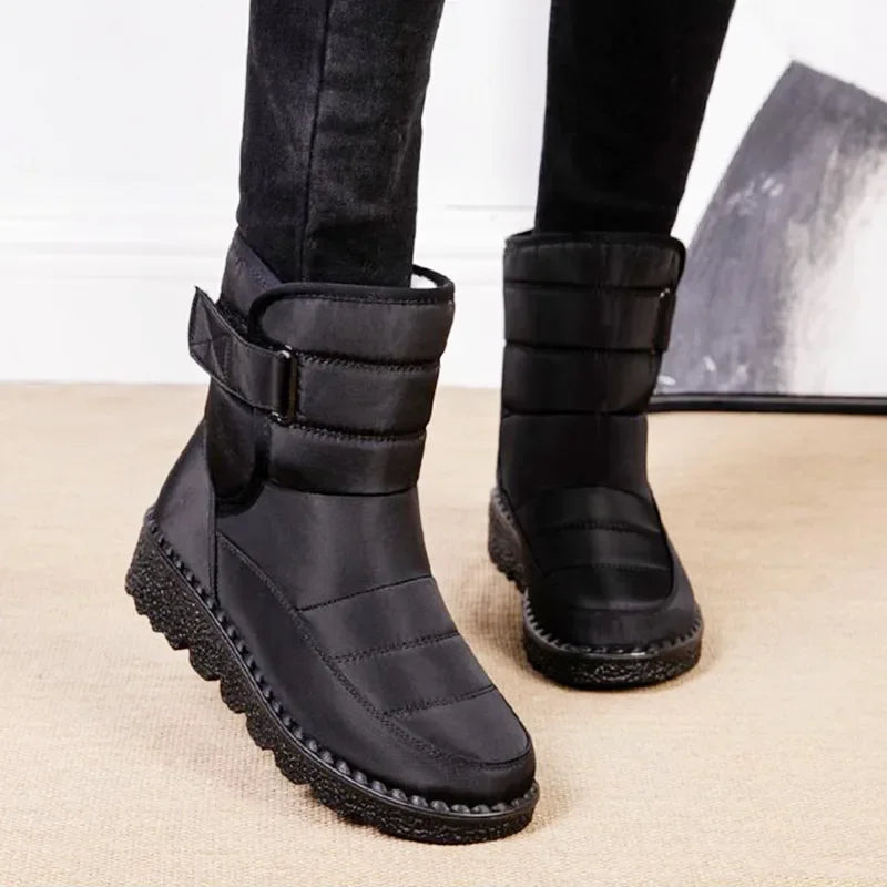 Non-Slip Waterproof Winter Snow Boots for Women