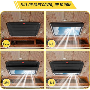 RV Vents Skylight Insulator Cover