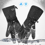 Heated Winter Gloves Snowmobile, Skiing, and Motorcycle Ready