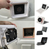 RV Ventilation Fan - Dust-proof, Silent, High-Fit Design