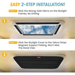 RV Vents Skylight Insulator Cover