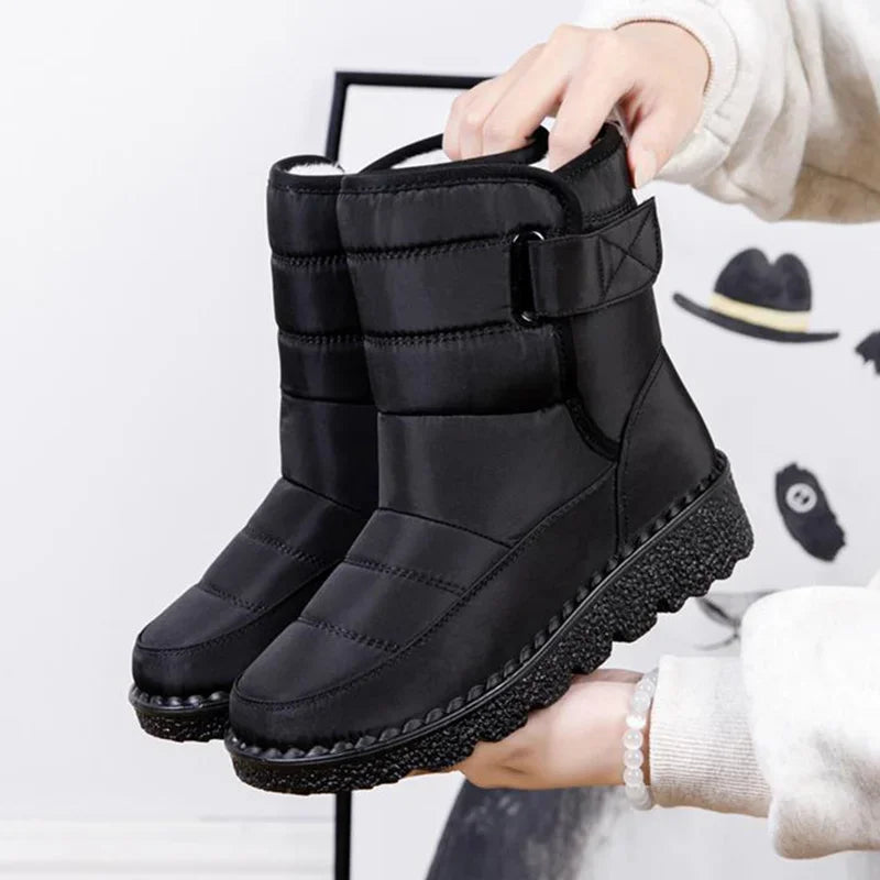 Non-Slip Waterproof Winter Snow Boots for Women