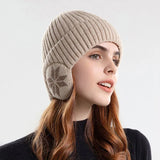 Winter Men's Ear Protection Knitted Hat