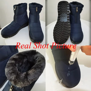 Non-Slip Waterproof Winter Snow Boots for Women