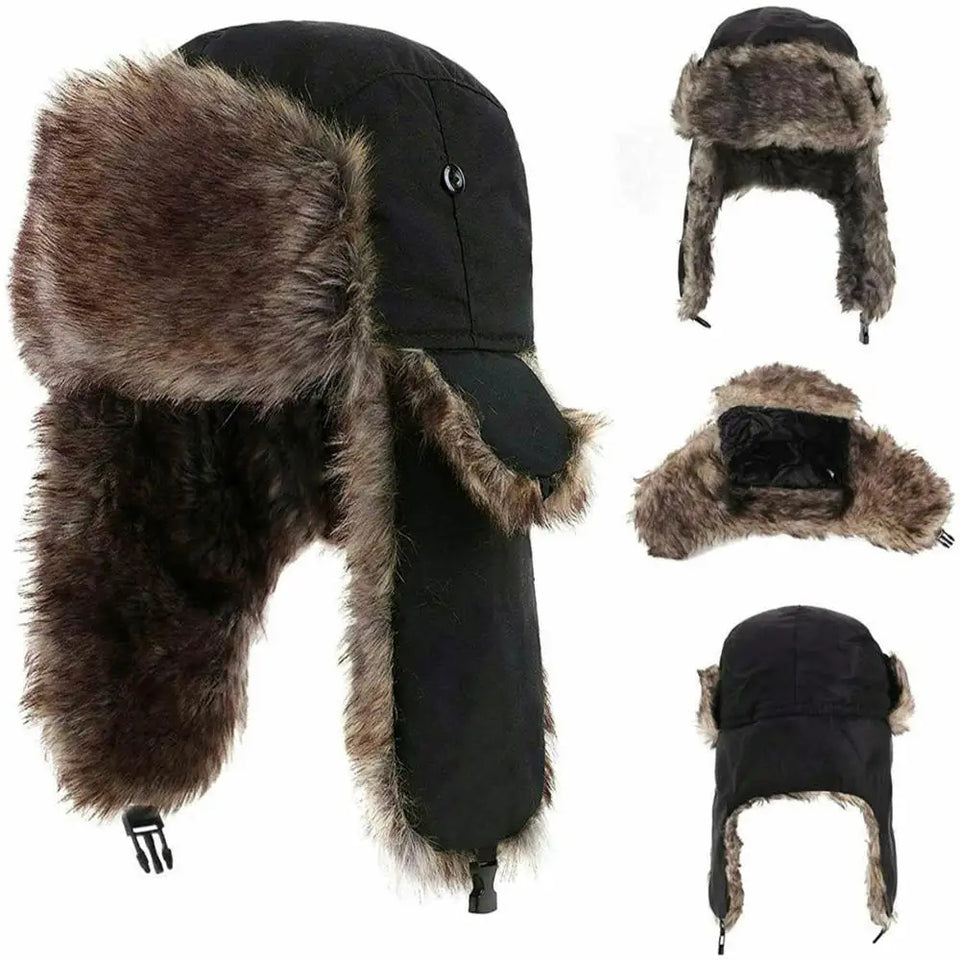 Winter Trapper Aviator Hat