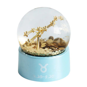 Mini Crystal Ball Twelve Constellations