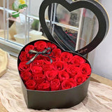 Heart Shape Rose Gift Box