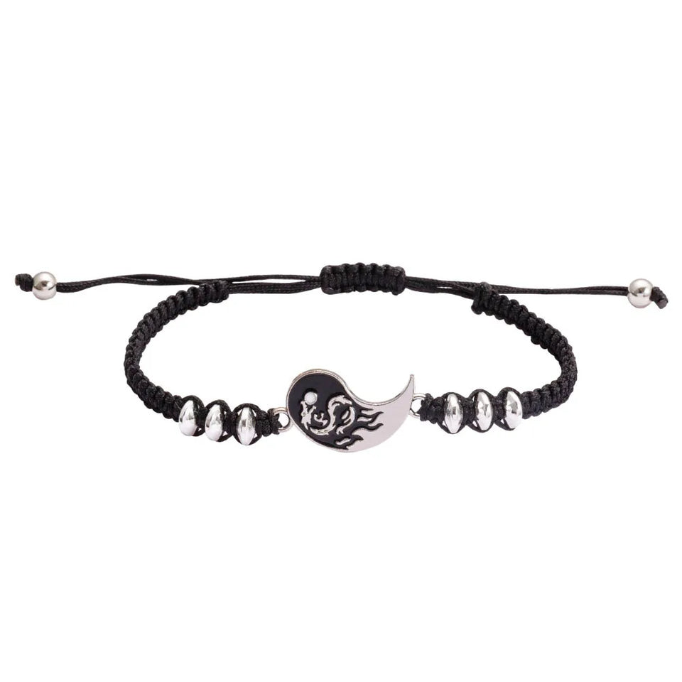 Retro Yin Yang Tai Chi Bracelet Set