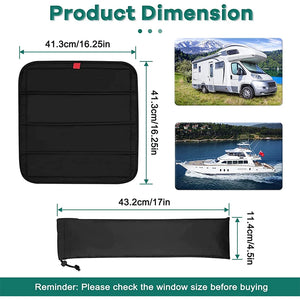 RV Vents Skylight Insulator Cover