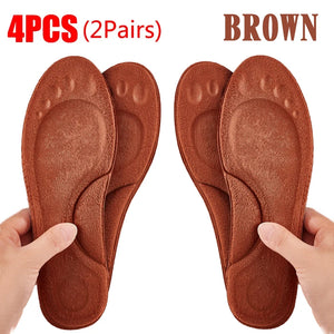 Thermostatic Memory Foam Insoles