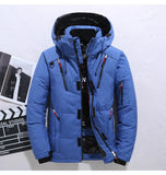 Fashionable Winter Down Jacket with Zipper Pockets