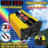 Portable 4000W Car Power Inverter