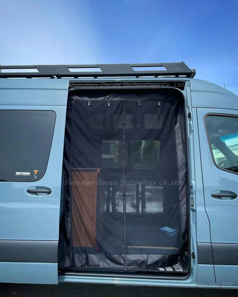 Van Bug Screen for Promaster, Peugeot Boxer, Fiat Ducato