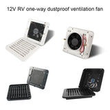 RV Ventilation Fan - Dust-proof, Silent, High-Fit Design