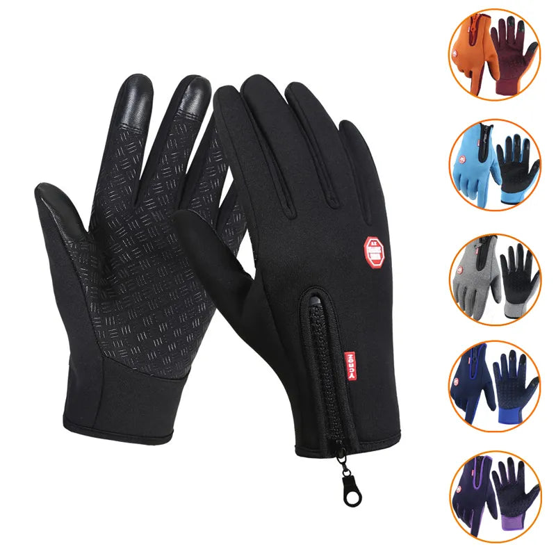 Winter Touchscreen Waterproof Gloves