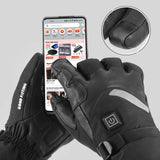 Heated Winter Gloves Snowmobile, Skiing, and Motorcycle Ready