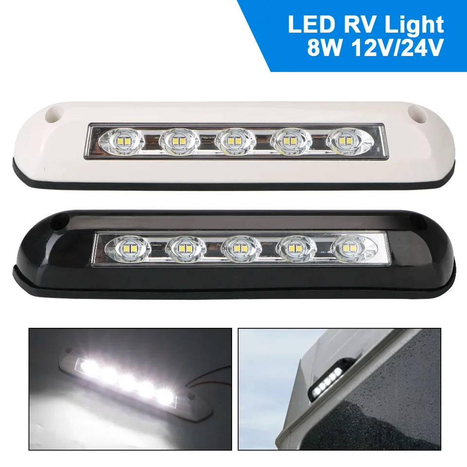 12V/24V Waterproof LED Awning Light for RV and Caravan