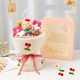 Plush Doll Bouquet Gift Box Perfect for Special Occasions