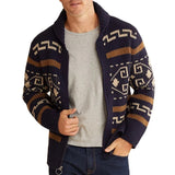 Fashionable Men's Winter Cardigan