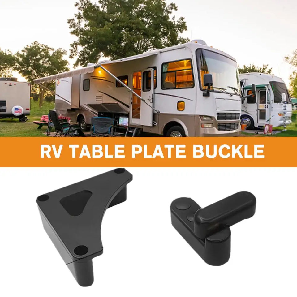 RV Supplies Complete Table Board Buckle and Organizer