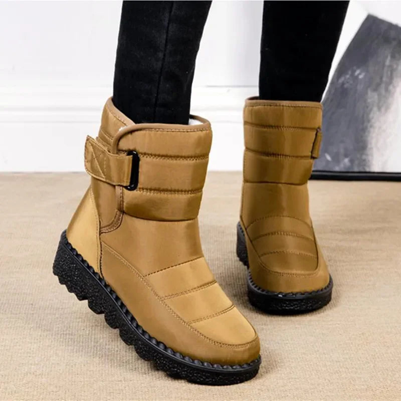 Non-Slip Waterproof Winter Snow Boots for Women