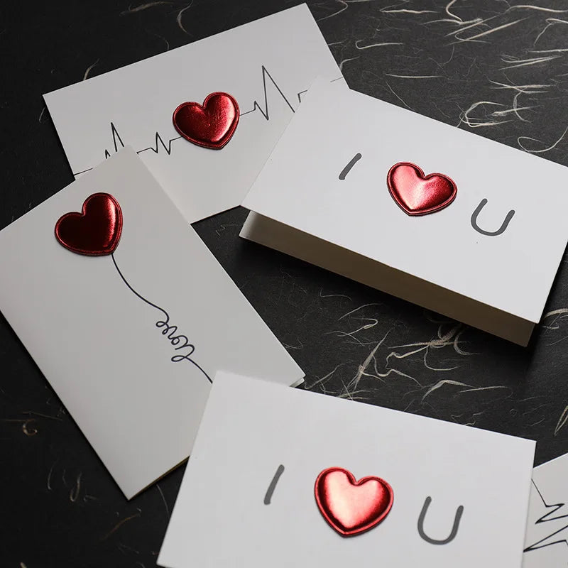 Love Cards: Perfect for Valentine's Day, Weddings, and Anniversaries