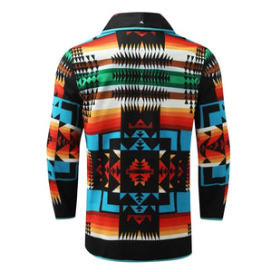 Streetwear Plus Fleece Jacket Casual Warmth for Men